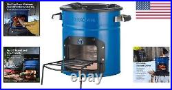 Portable Wood Burning Camp Stove Lightweight & Efficient Outdoor Cooking
