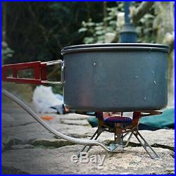 Portable Wood Burning Stainless Steel Gas Stoves Party Outdoor Picnic Equipment