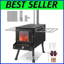 Portable Wood Burning Stove for Camping
