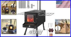 Portable Wood Burning Stove for Camping