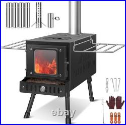 Portable Wood Burning Stove for Camping