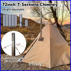 Portable Wood Burning Stove for Camping