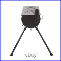 Portable Wood Burning Stove with Glass Door, Tent Stove Outbacker Stoves