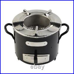 Portable Wood Stove, Camping Firewood Stove Stainless Steel Wood Burning Stoves Portable Wood Stove, Camping Firewood Stove Stainless Steel Wood Burning Stoves