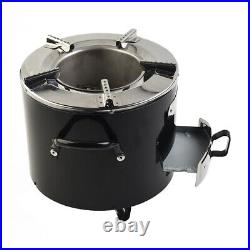 Portable Wood Stove, Camping Firewood Stove Stainless Steel Wood Burning Stoves