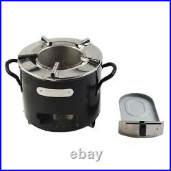 Portable Wood Stove, Camping Firewood Stove Stainless Steel Wood Burning Stoves Portable Wood Stove, Camping Firewood Stove Stainless Steel Wood Burning Stoves