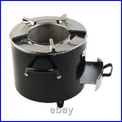 Portable Wood Stove, Camping Firewood Stove Stainless Steel Wood Burning Stoves Portable Wood Stove, Camping Firewood Stove Stainless Steel Wood Burning Stoves