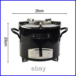 Portable Wood Stove, Camping Firewood Stove Stainless Steel Wood Burning Stoves Portable Wood Stove, Camping Firewood Stove Stainless Steel Wood Burning Stoves