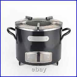 Portable Wood Stove, Camping Firewood Stove Stainless Steel Wood Burning Stoves Portable Wood Stove, Camping Firewood Stove Stainless Steel Wood Burning Stoves