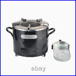 Portable Wood Stove, Camping Firewood Stove Stainless Steel Wood Burning Stoves Portable Wood Stove, Camping Firewood Stove Stainless Steel Wood Burning Stoves