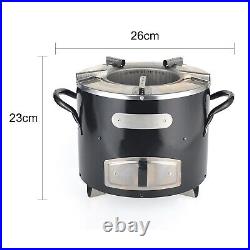 Portable Wood Stove, Camping Firewood Stove Stainless Steel Wood Burning Stoves Portable Wood Stove, Camping Firewood Stove Stainless Steel Wood Burning Stoves