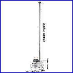 Portable Wood Stove Camping Hot Tent BBQ Stove 80 in for Outdoor with Pipes 2024 Portable Wood Stove Camping Hot Tent BBQ Stove 80 in for Outdoor with Pipes 2024
