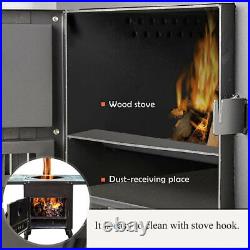 Portable Wood Stove Outdoor Camping Picnic Cook Heating Wood Burning Stove US