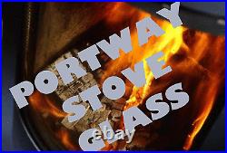 Portway Replacement Stove Glass 1, Marine-all Models Available Made To Measure