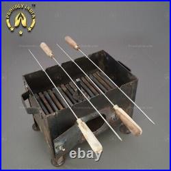 Proudly India Wood Burning Stove for Home, Cooking Stove, Barbeque Stove