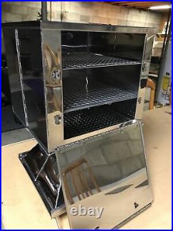 Pyromid 12 grill with hood. Plus the smoker oven attachment. Never been used