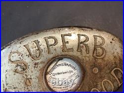 Quakertown PA Stove Works Superb Beechwood Cast Iron Stove Thermometer