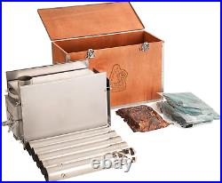 RBM OUTDOORS Camping Stoves for Tents, Shelters, Yurts. Portable Wood Burning Fo