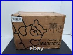 RBM Outdoors Caminus Small Hot Tent Stove