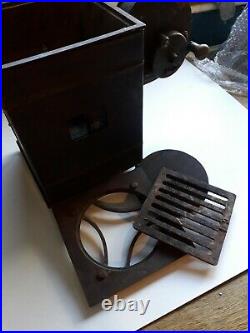 RECHAUD LE GAZOBOIS French Vintage Wood Burning Stove Portable Cooking Camping