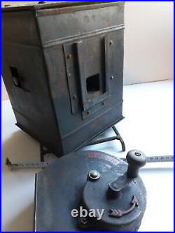 RECHAUD LE GAZOBOIS French Vintage Wood Burning Stove Portable Cooking Camping