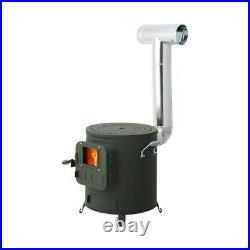 RS-41 Cooking Stove Honma Seisakusyo Wood Burning Fireplaces military green RS-41 Cooking Stove Honma Seisakusyo Wood Burning Fireplaces military green