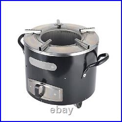 Reliable Stainless Steel Wood Burning Stove Perfect for Camping and Hiking