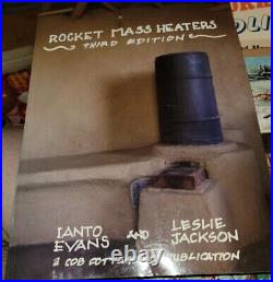 Rocket Mass Heaters, 3rd Edition, By Evans & Jackson Good Condition