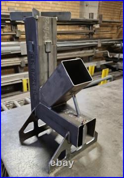 Rocket Stove, Portable, Wood Burning