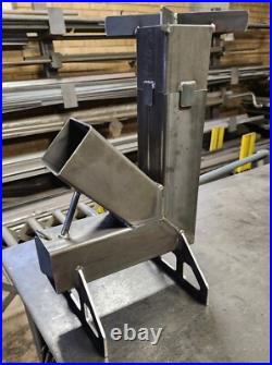 Rocket Stove, Portable, Wood Burning
