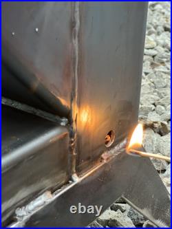 Rocket Stove, Portable Wood Burning Camp Stove