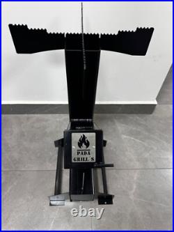 Rocket Stove, Portable, Wood Burning, outdoor steel