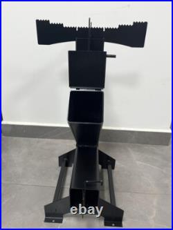 Rocket Stove, Portable, Wood Burning, outdoor steel