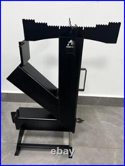 Rocket Stove, Portable, Wood Burning, outdoor steel