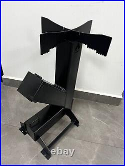 Rocket Stove, Portable, Wood Burning, outdoor steel