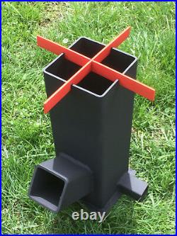 Rocket Stove? THE ORIGINAL PROUDLY MADE IN CANADA Rocket Stove? THE ORIGINAL PROUDLY MADE IN CANADA