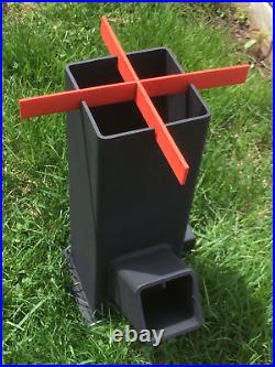 Rocket Stove? THE ORIGINAL PROUDLY MADE IN CANADA