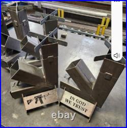 Rocket Stove We The People AR Portable, Wood Burning