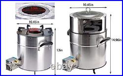 Rocket Stove With Handles A Portable Wood Burning Camping Stove With An Adjus