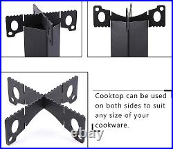 Rocket Stove, a Portable Wood Burning Stove Backpacking Camping Stove for Outdoo
