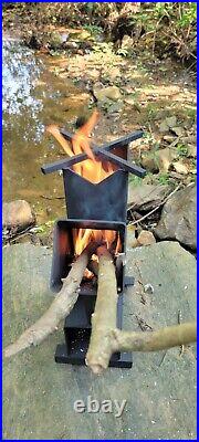 Rocket stove camping Stove