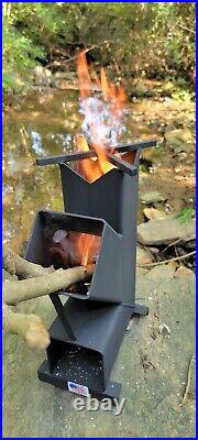 Rocket stove camping Stove