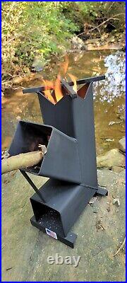 Rocket stove camping Stove