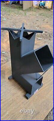 Rocket stove camping Stove