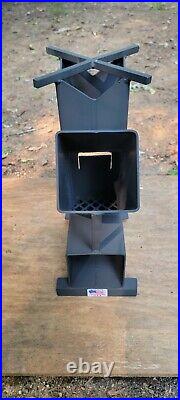 Rocket stove camping Stove