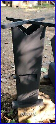 Rocket stove camping Stove