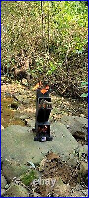 Rocket stove camping Stove