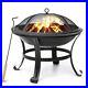 Round_Fire_Pit_Wood_Burning_Outdoor_Stove_Patio_Firepit_Bowl_Mesh_Spark_01_da