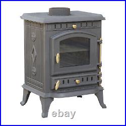 Royal Fire cast iron wood burning stove 8kW 100686