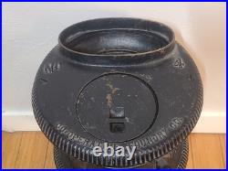 Ruby No. 4 Pot Belly Wood Burning Stove Southern Co. Operative Foundry Rome Ga